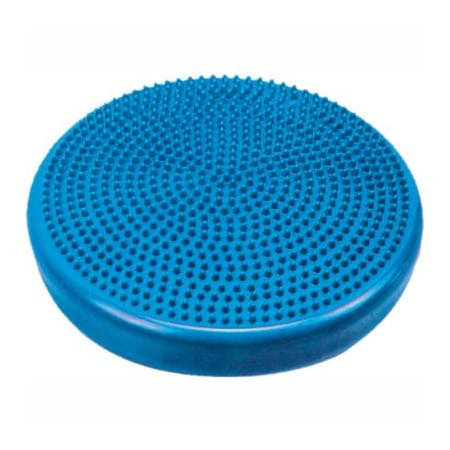 CanDo® Inflatable Vestibular Seating/Standing Disc, 35 Cm (14), Blue